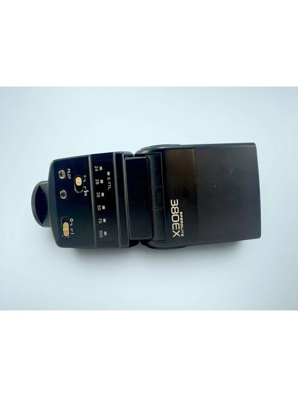 Canon Speedlite 380EX Shoe Mount Flash For Canon TESTED Fully Functional